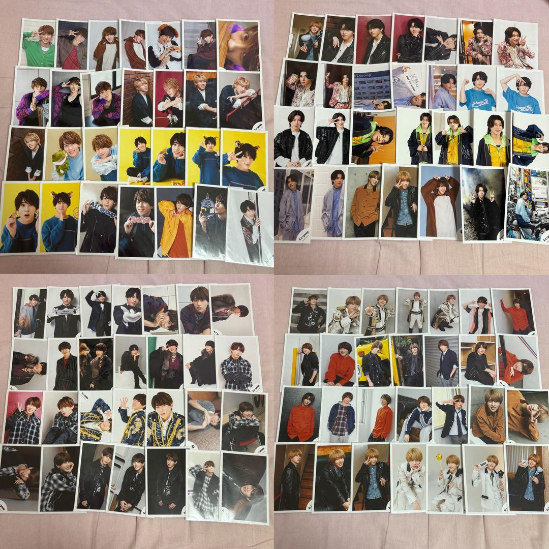 Aぇ! group 末澤誠也 個人 混合 集合 公式写真セット