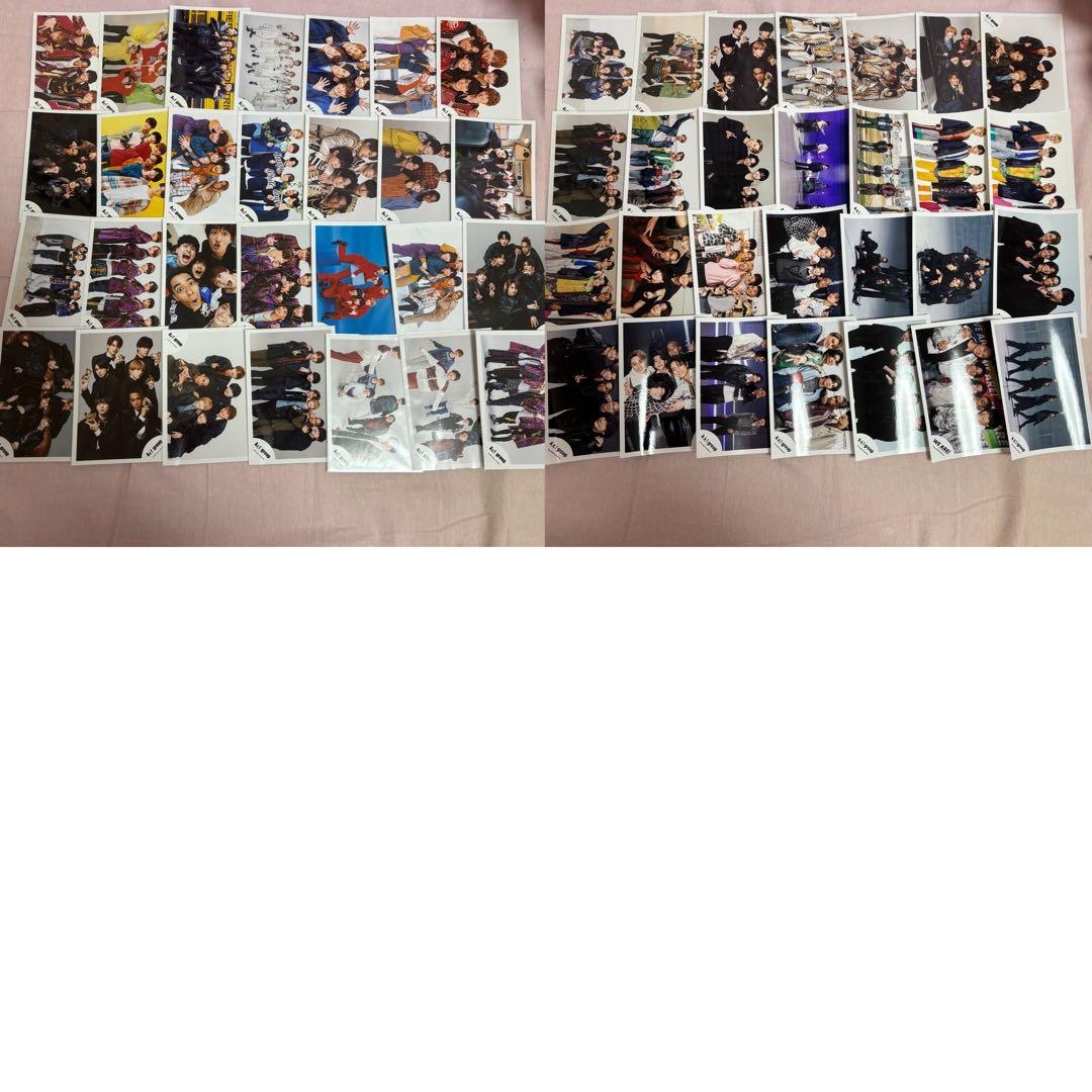 Aぇ! group 末澤誠也 個人 混合 集合 公式写真セット