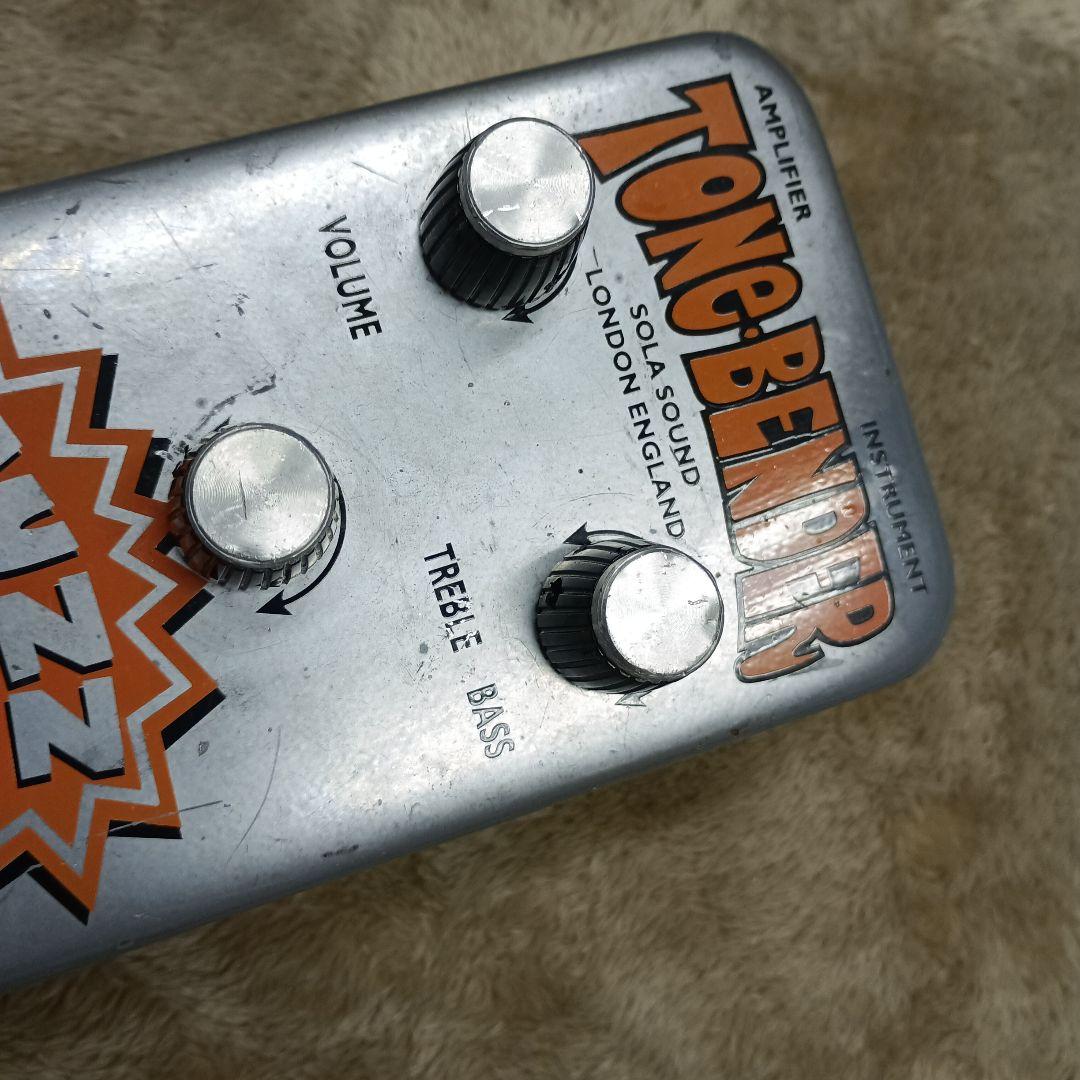 TONG-BENDER FUZZ　ギターエフェクター