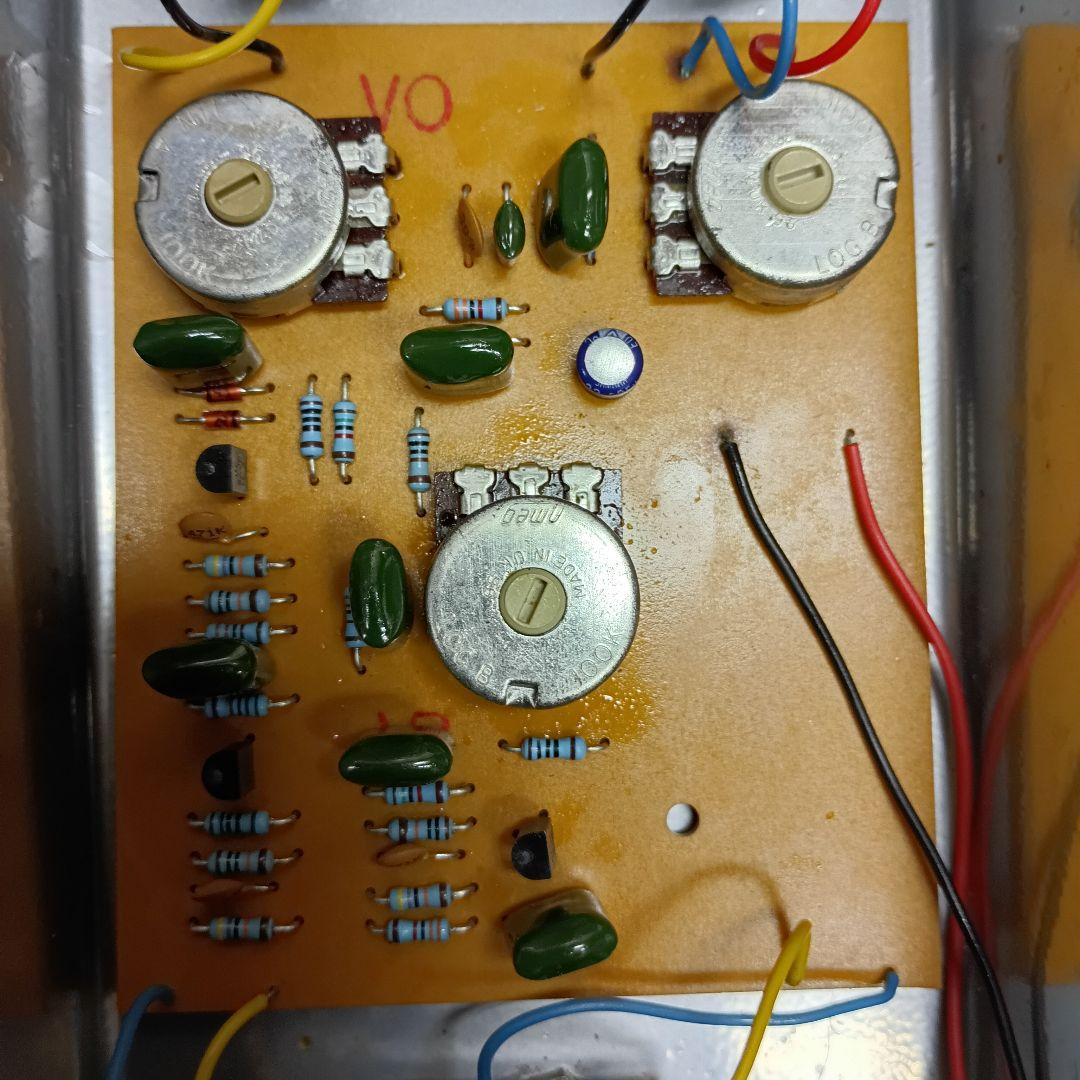 TONG-BENDER FUZZ　ギターエフェクター