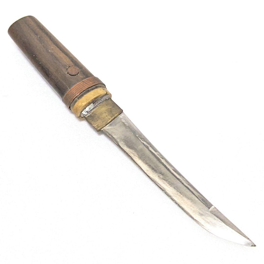 【小刀・短刀】残欠刀 残欠造 工作用ナイフ 和式ナイフ②【合法サイズ・確認済み】