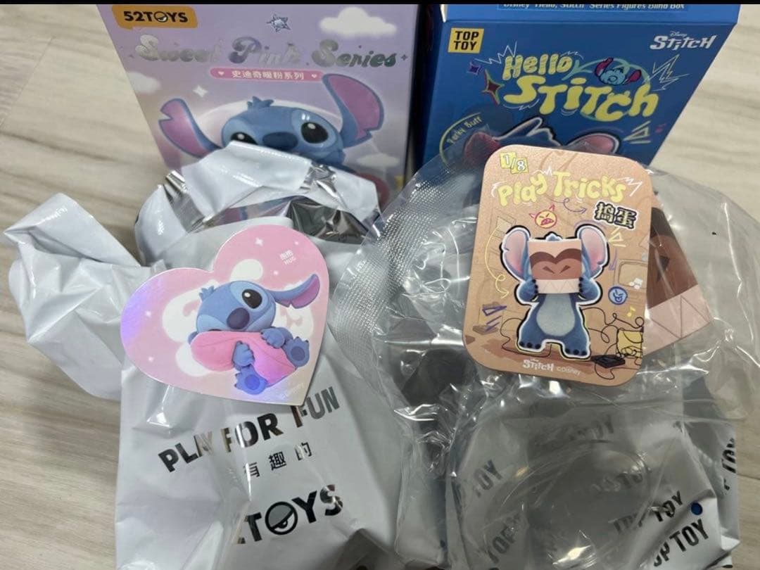 TOPTOY スティッチ　52TOYS スティッチ