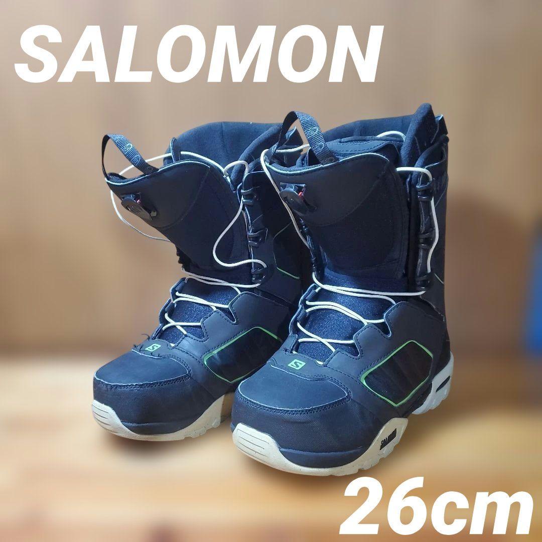 SALOMON スノーボードブーツ 26cm! 26170