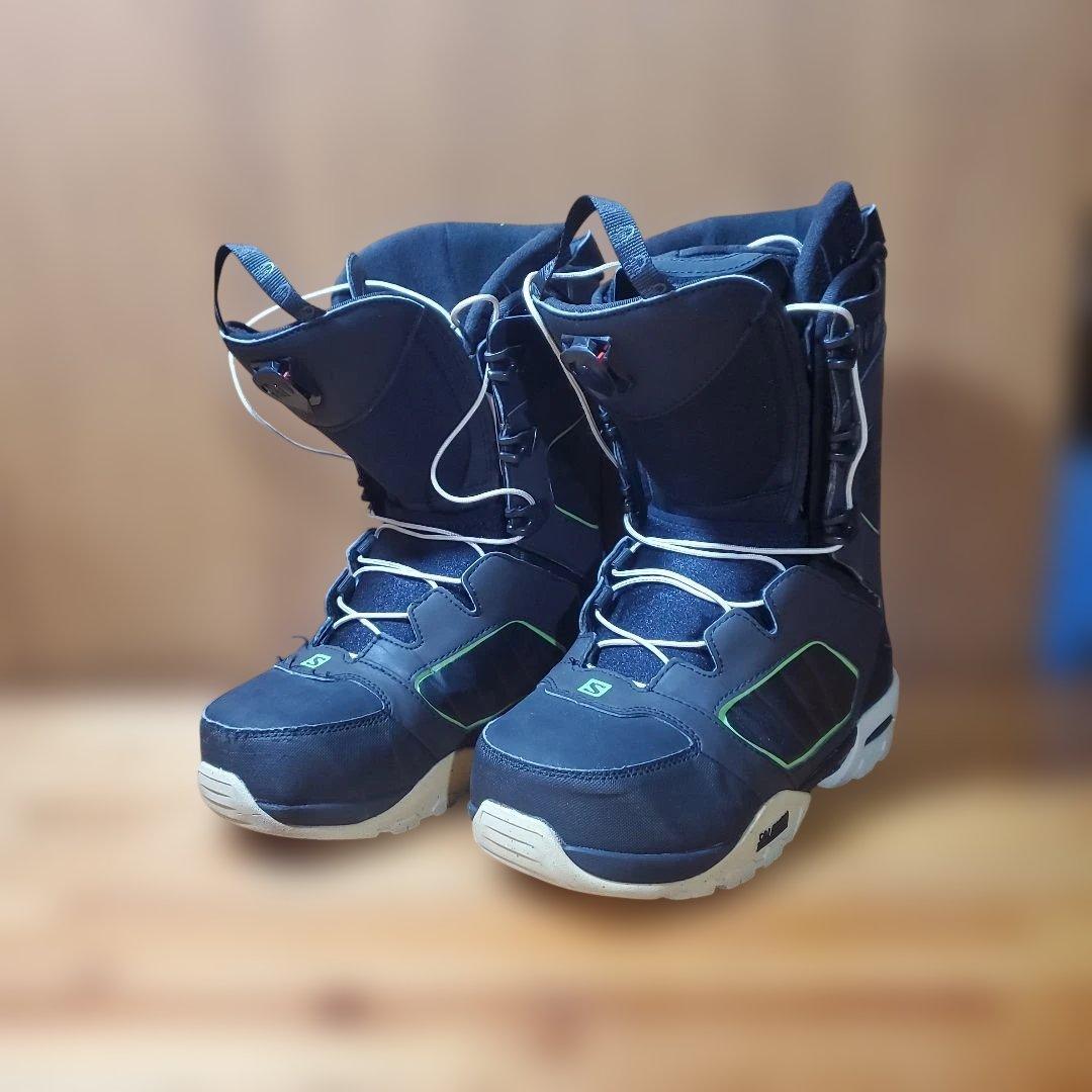 SALOMON スノーボードブーツ 26cm! 26170