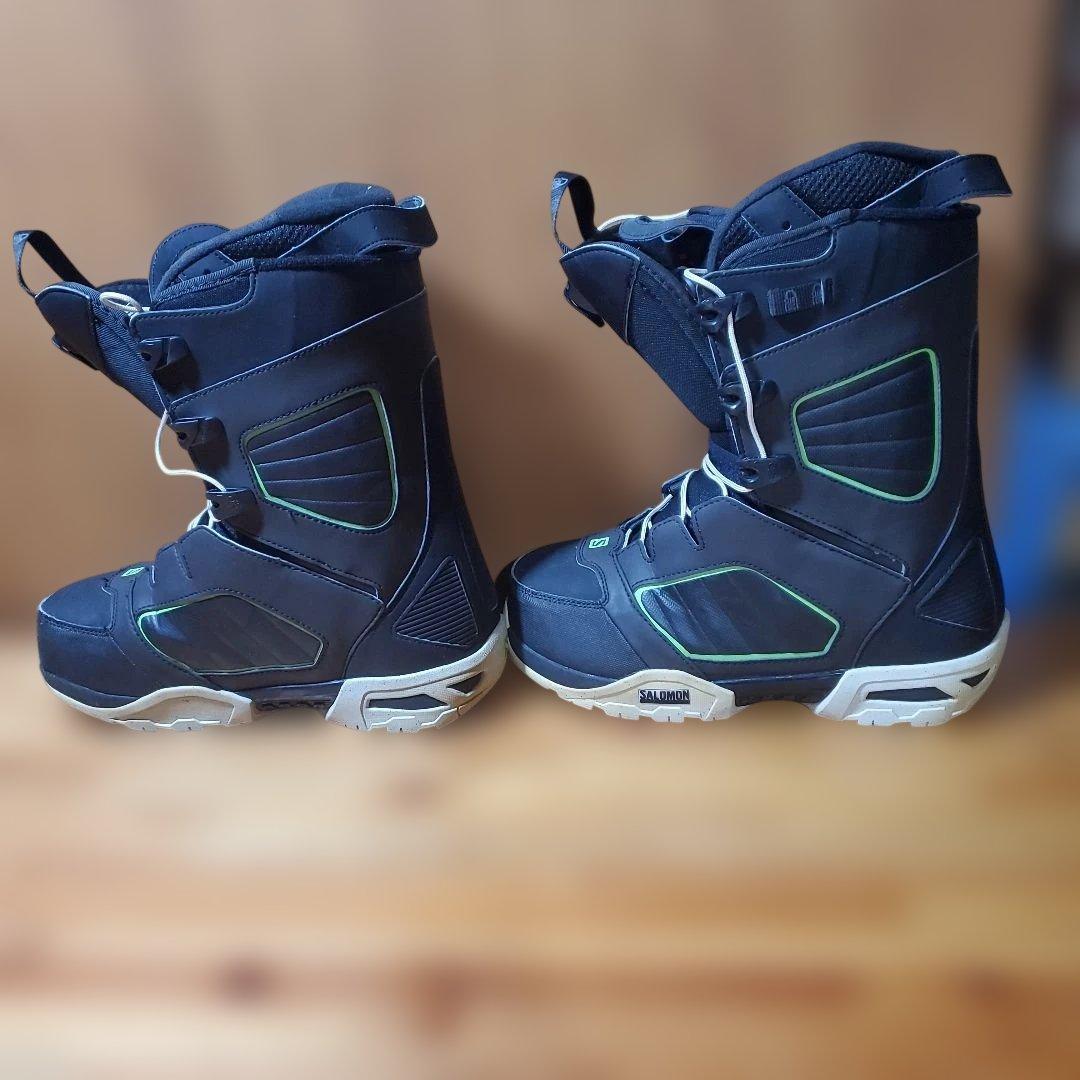 SALOMON スノーボードブーツ 26cm! 26170