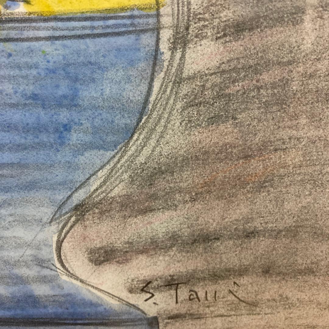 【最終価格】カサブランカの花　　谷昭二作