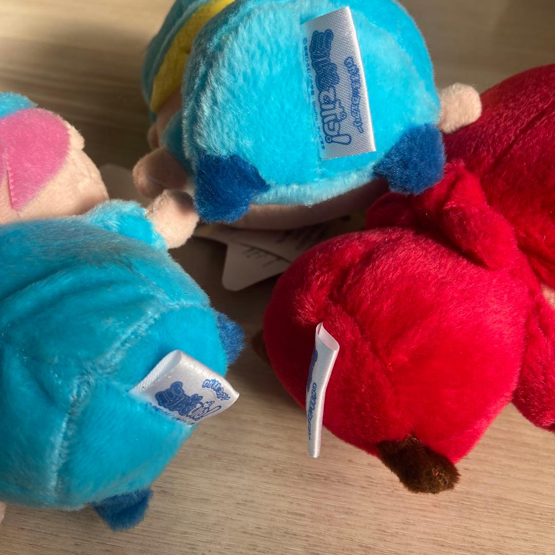 ミルモでポン！ ぬいぐるみ ミルモ　ムルモ　ヤシチ レトロ　当時物　希少　人形