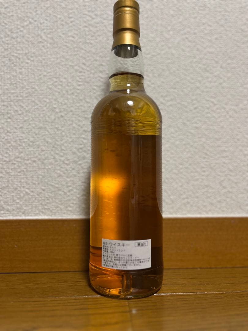 値下中【新品未開封】GOD OF WATER シングルモルトウイスキー