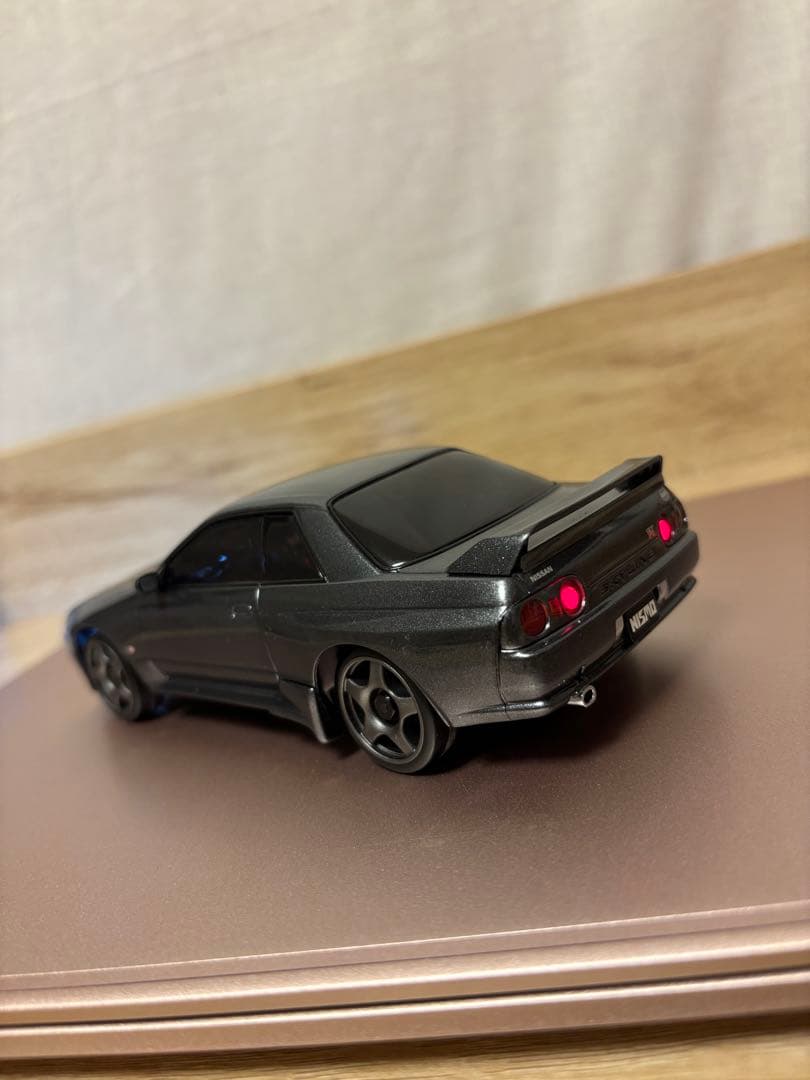 京商 ミニッツ AWD R32GT-R 箱無し ジャイロ LED