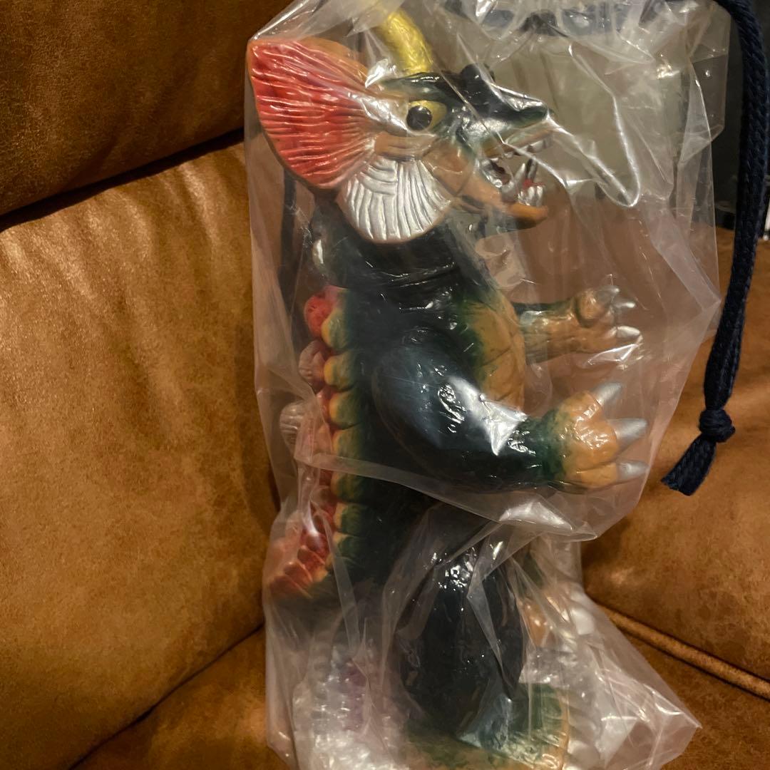 マルサン　パチ怪獣　ドラギラス ソフビ