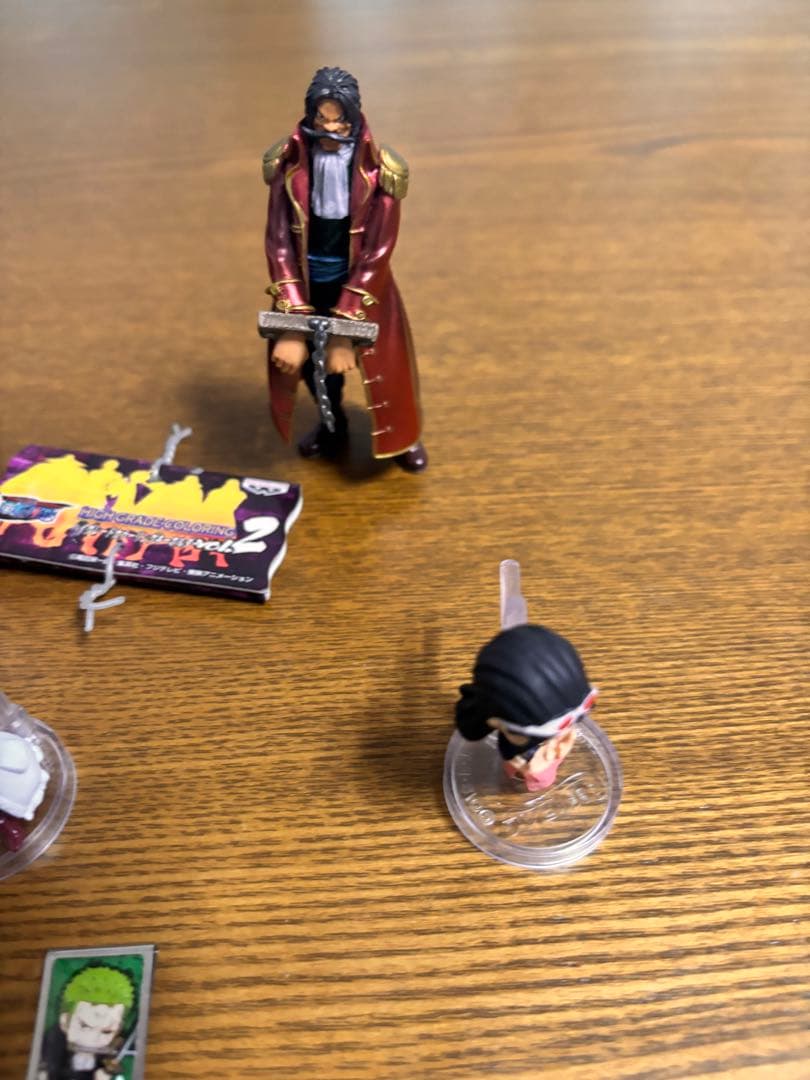 ワンピース ワールドコレクタブルフィギュア まとめ売り シャンクス ロジャー