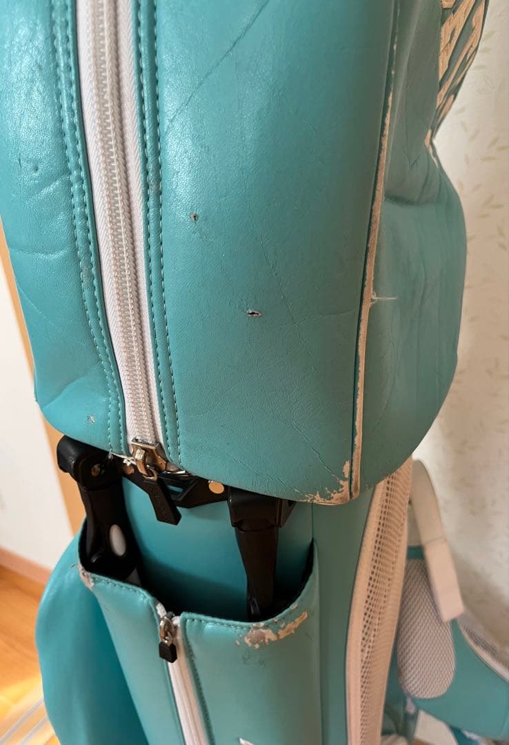 パーリーゲイツ　キャディバッグ 89 ターコイズ　PEARLY GATES