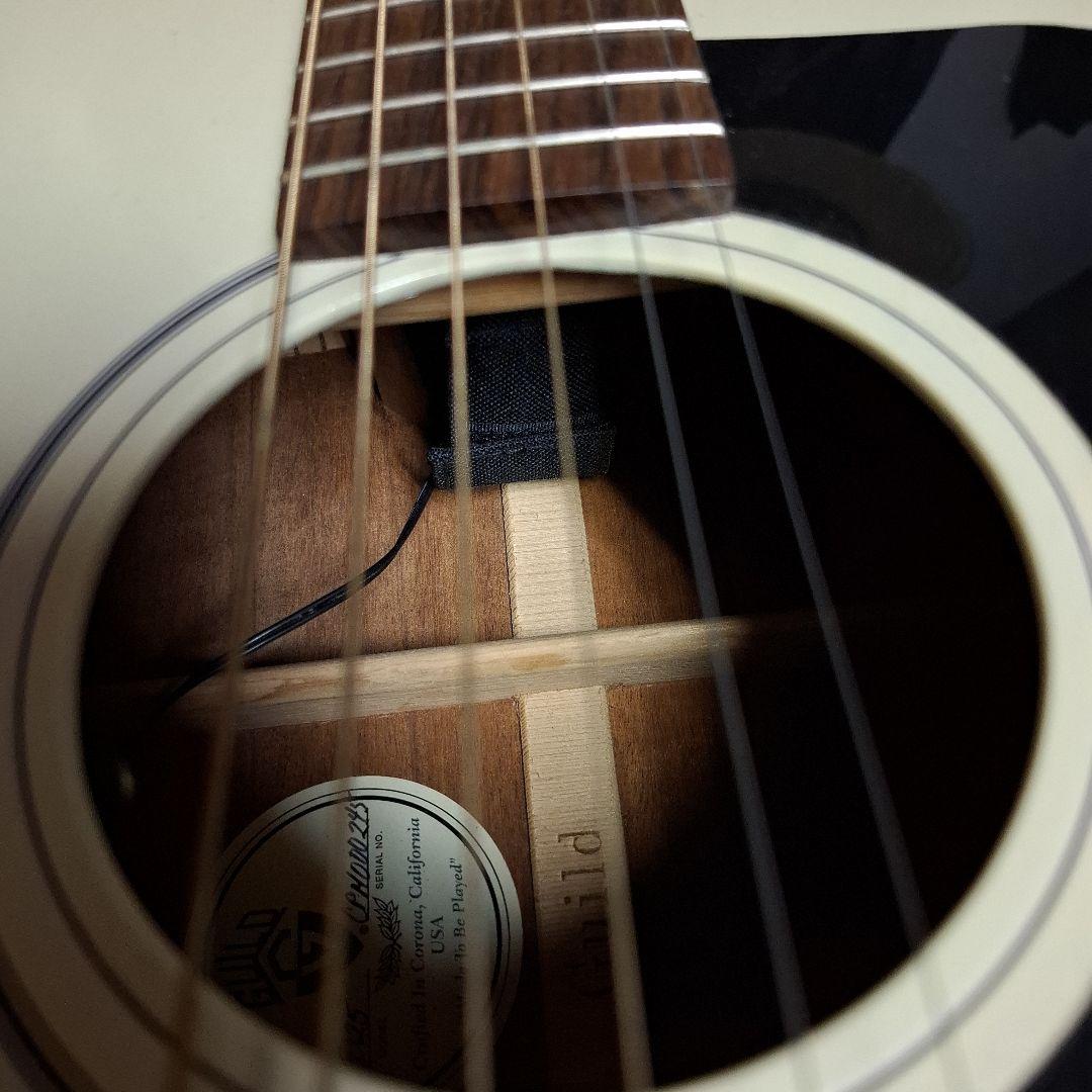 Guild D-25 アコースティックギター クリーム