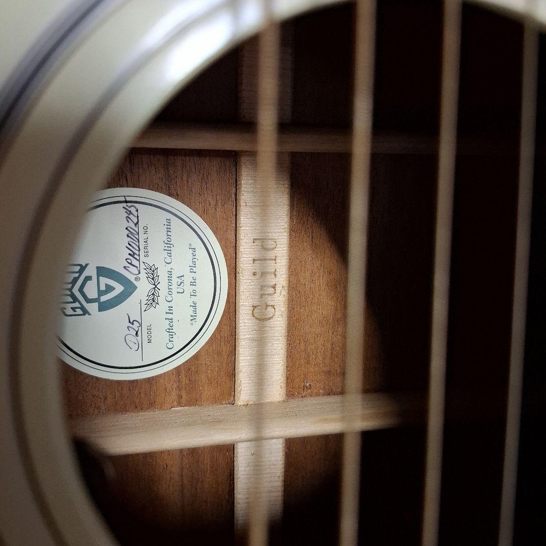 Guild D-25 アコースティックギター クリーム
