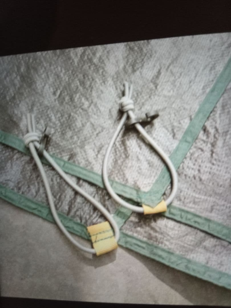 タフスクリーン2ルーム専用　インナーマット＋グランドシートセットです