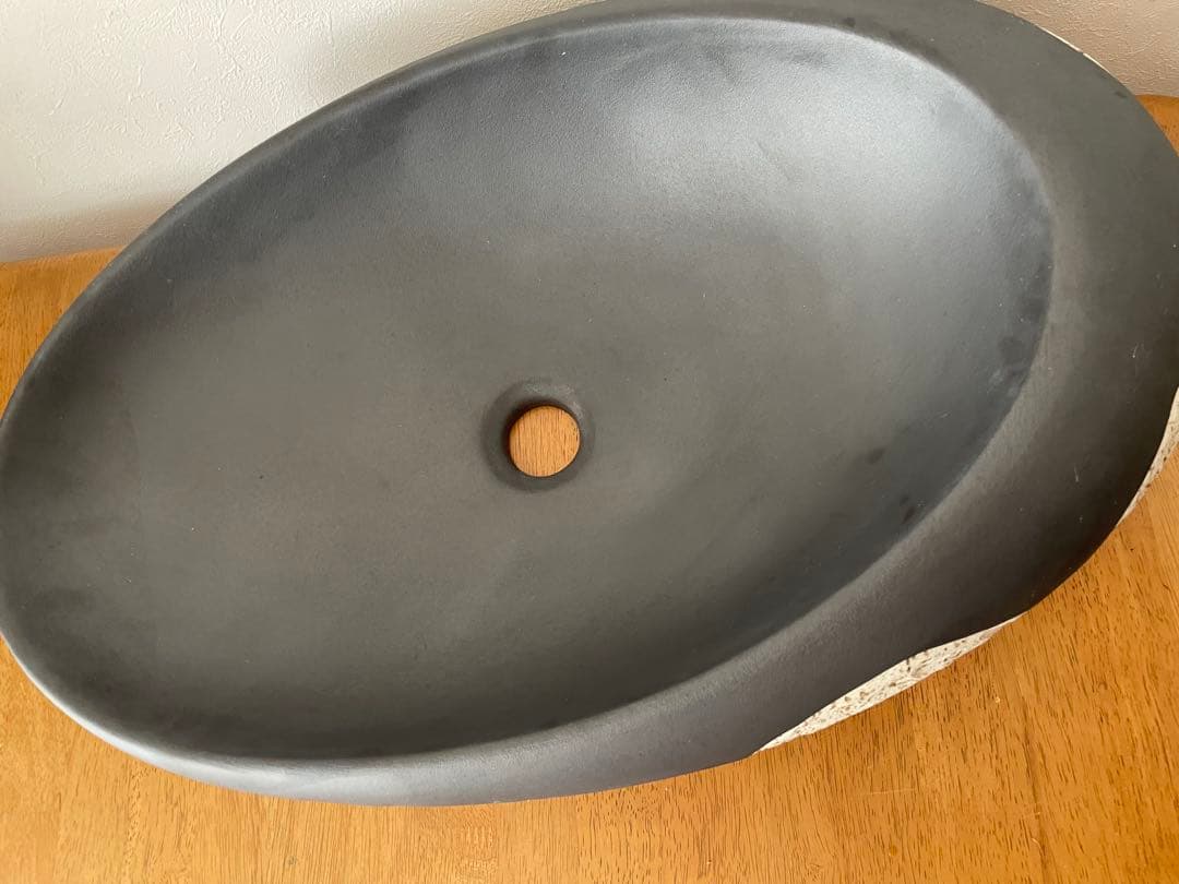 陶器　おしゃれ　洗面ボウル
