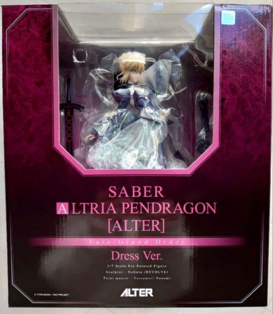 セイバー／アルトリア・ペンドラゴン オルタドレスVer.