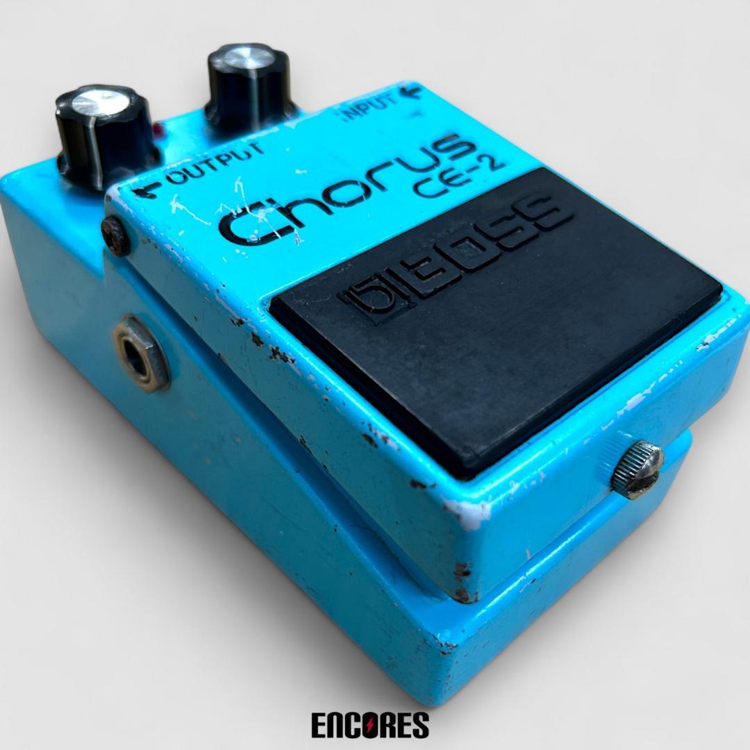 BOSS CE-2 Chorus 日本製 銀ネジ コーラス ビンテージ