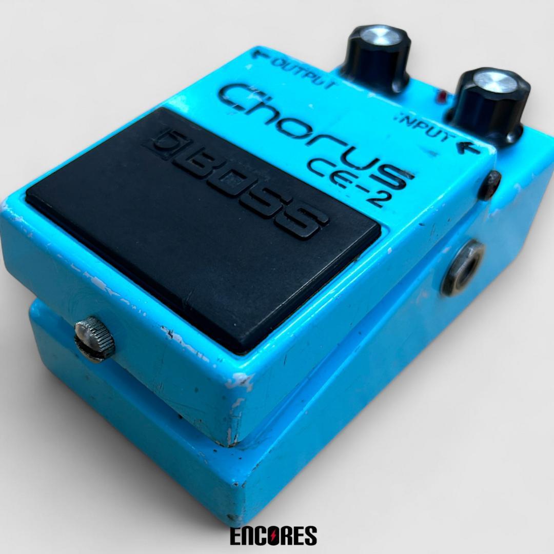 BOSS CE-2 Chorus 日本製 銀ネジ コーラス ビンテージ