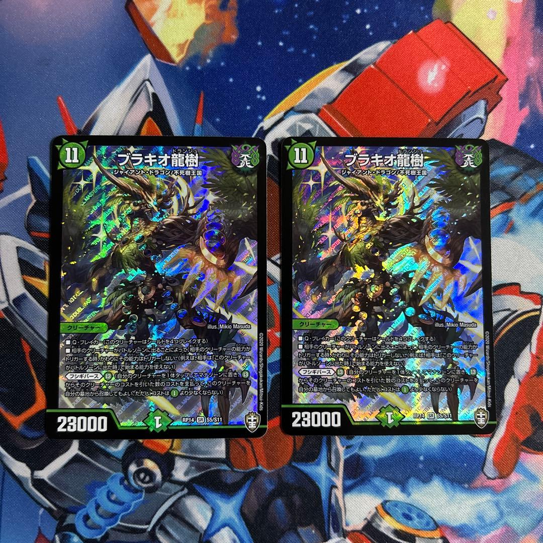 ブラキオ龍樹 2枚