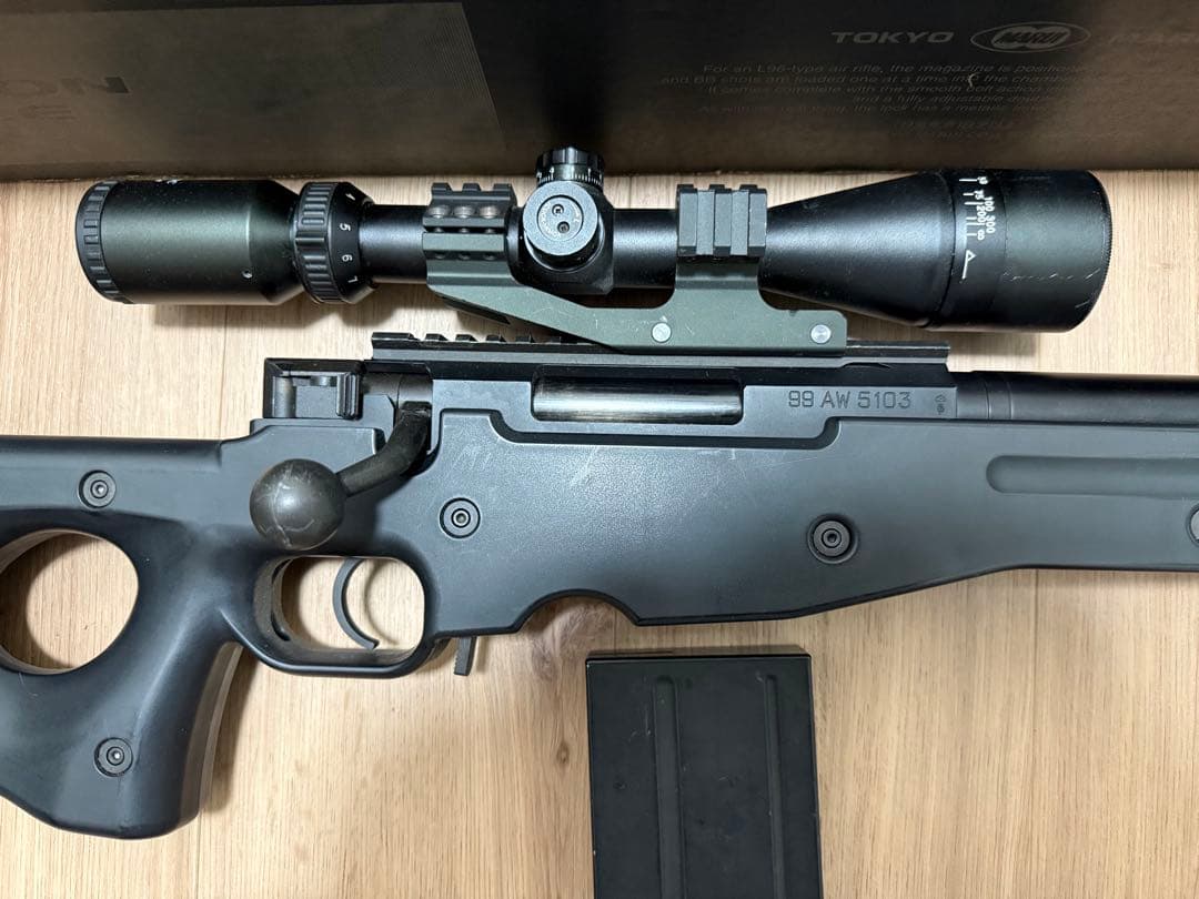 限定値下げ　東京マルイ L96 予備マガジン付き