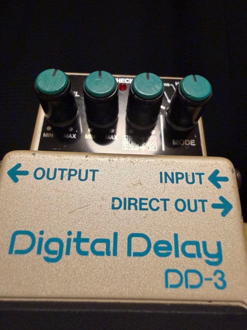 BOSS ギター エフェクター SD-1 PH-3 DD-3 3点 セット