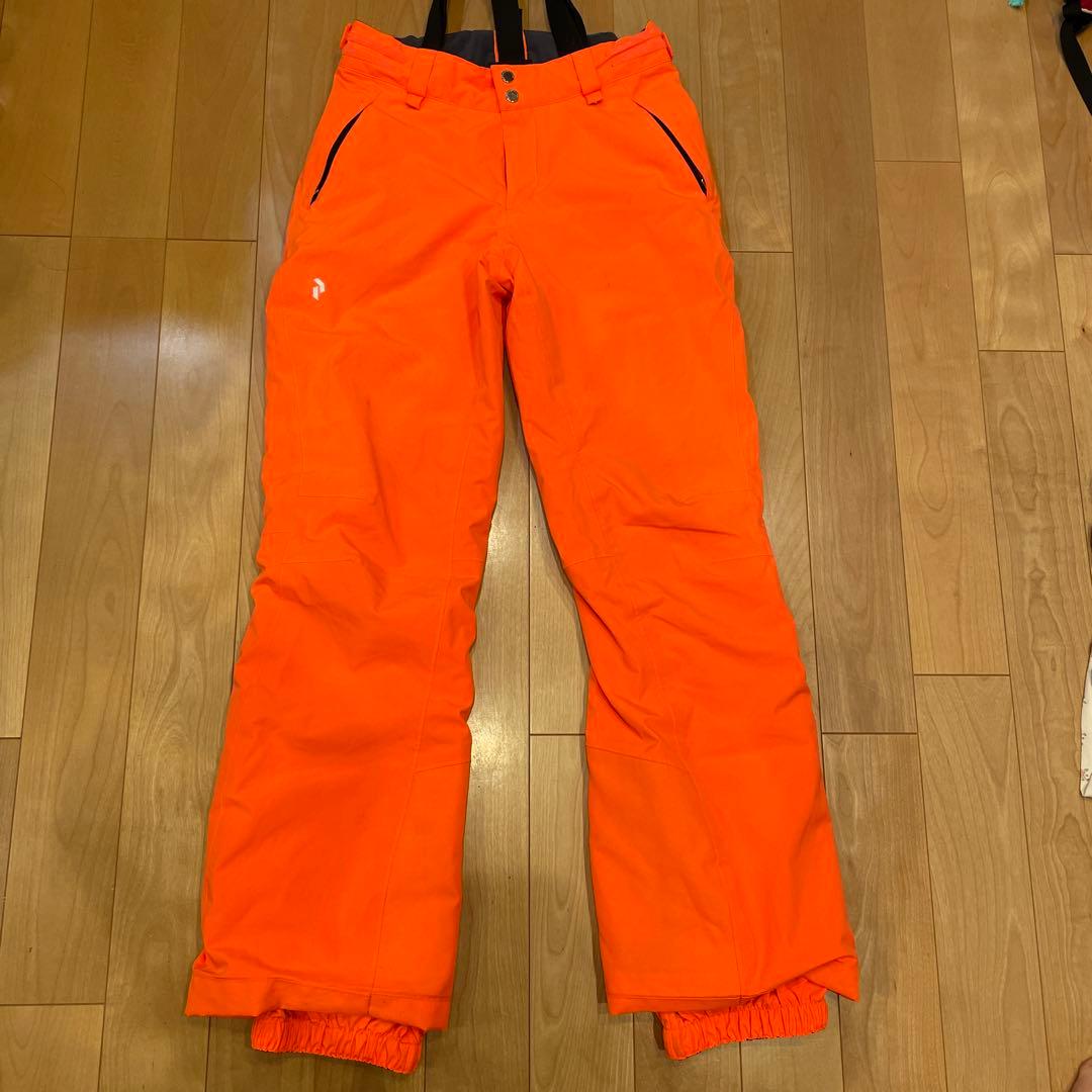 PeakPerformance スキーウェア 女性用 S オレンジ