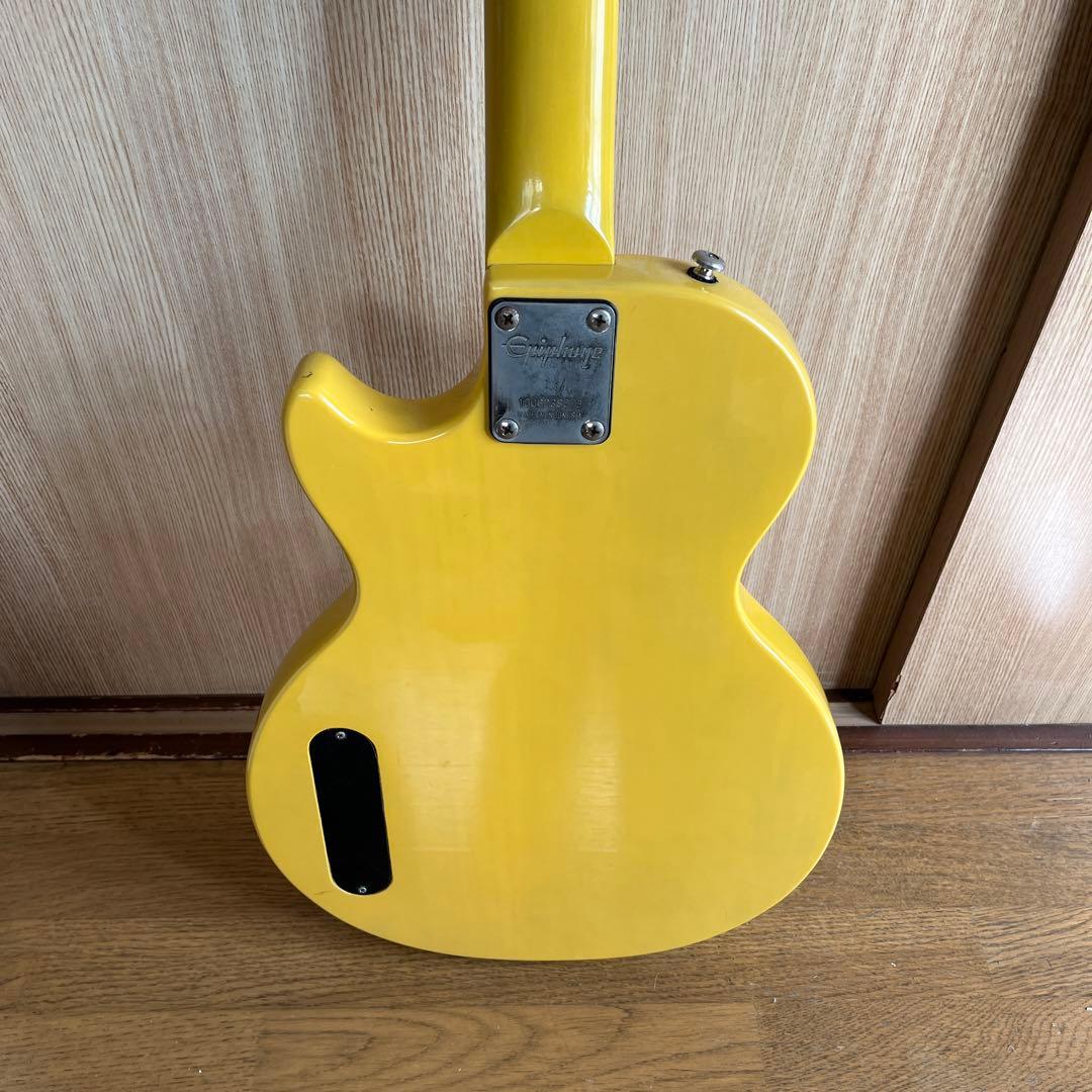 Epiphone Les Paul Junior イエロー エレキギター