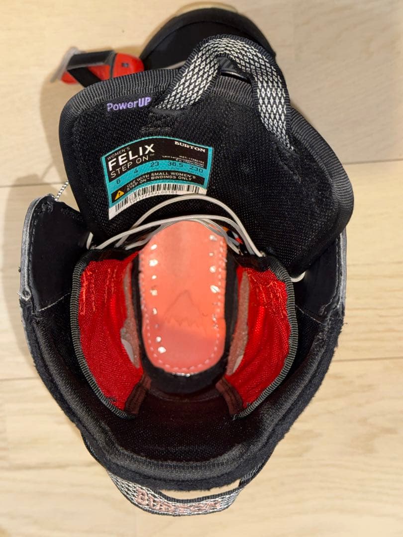 12/16限定価格　バートン Felix STEPON ブーツ 23cm