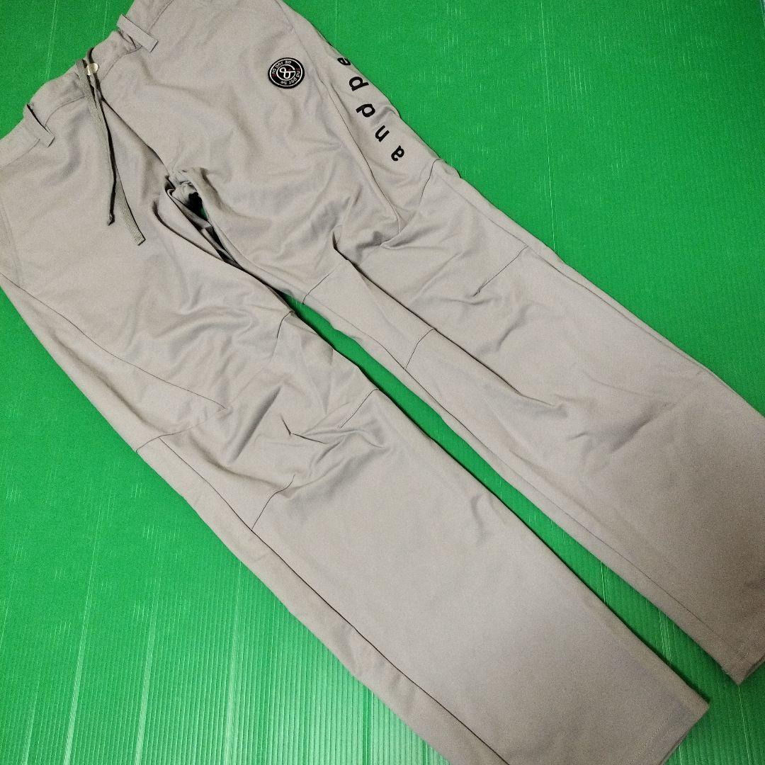 アンパスィ　ジョガーパンツ　グレー　Lサイズ