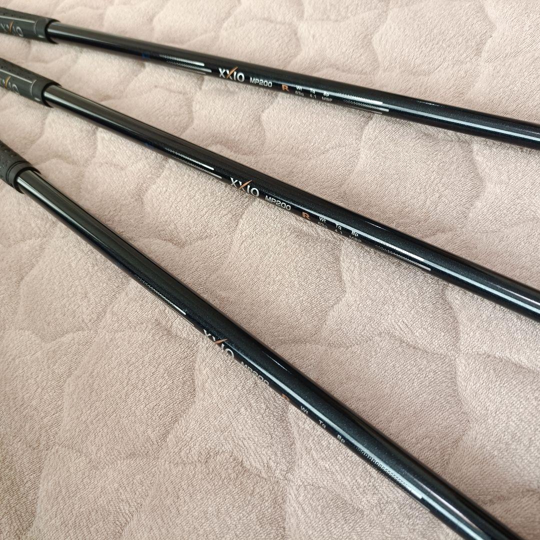 【美品】XXIO ゼクシオ IMPACT POWER FACE ８本　初心者向け