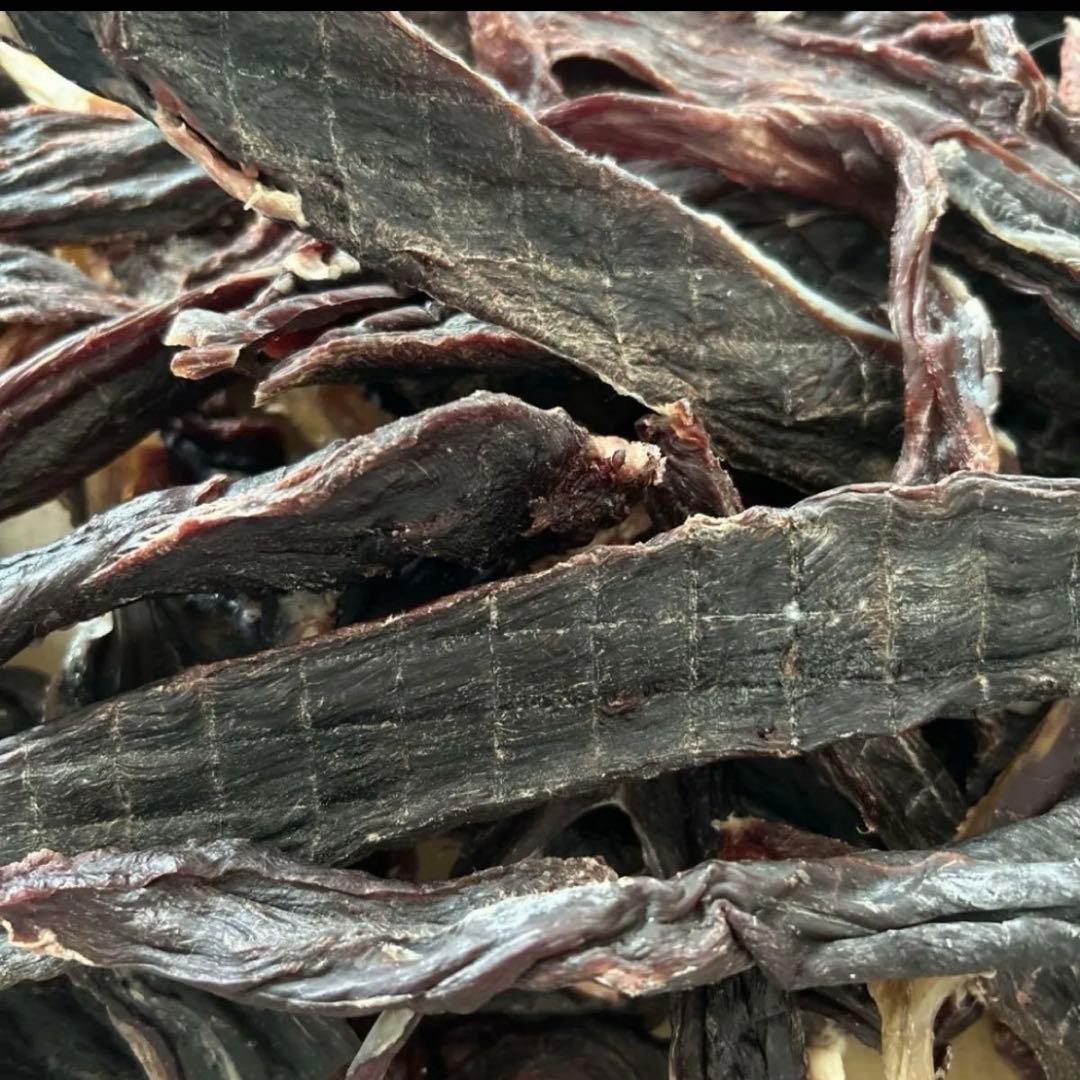 北海道 エゾ鹿 ジャーキー 無添加 無着色 おやつ 2,000g エゾジカ