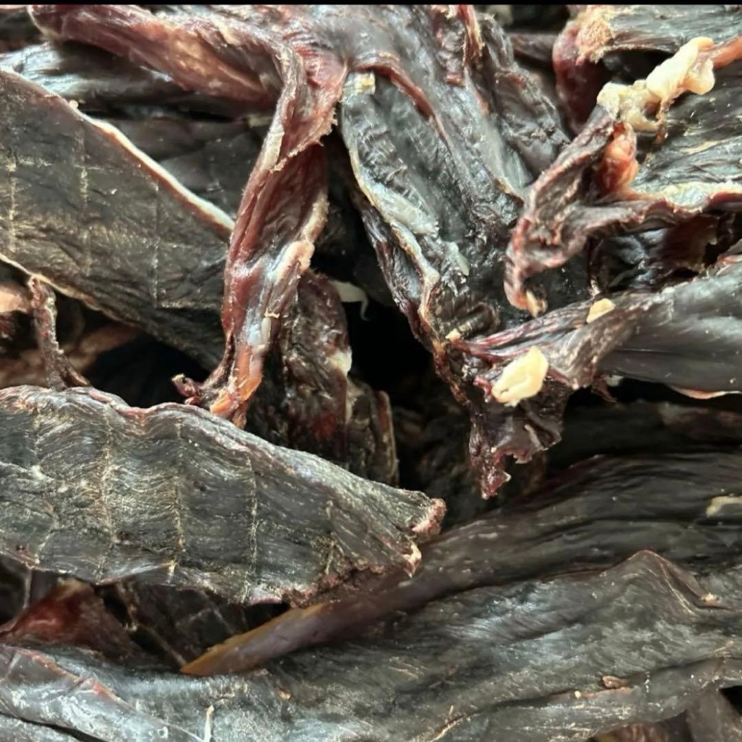 北海道 エゾ鹿 ジャーキー 無添加 無着色 おやつ 2,000g エゾジカ