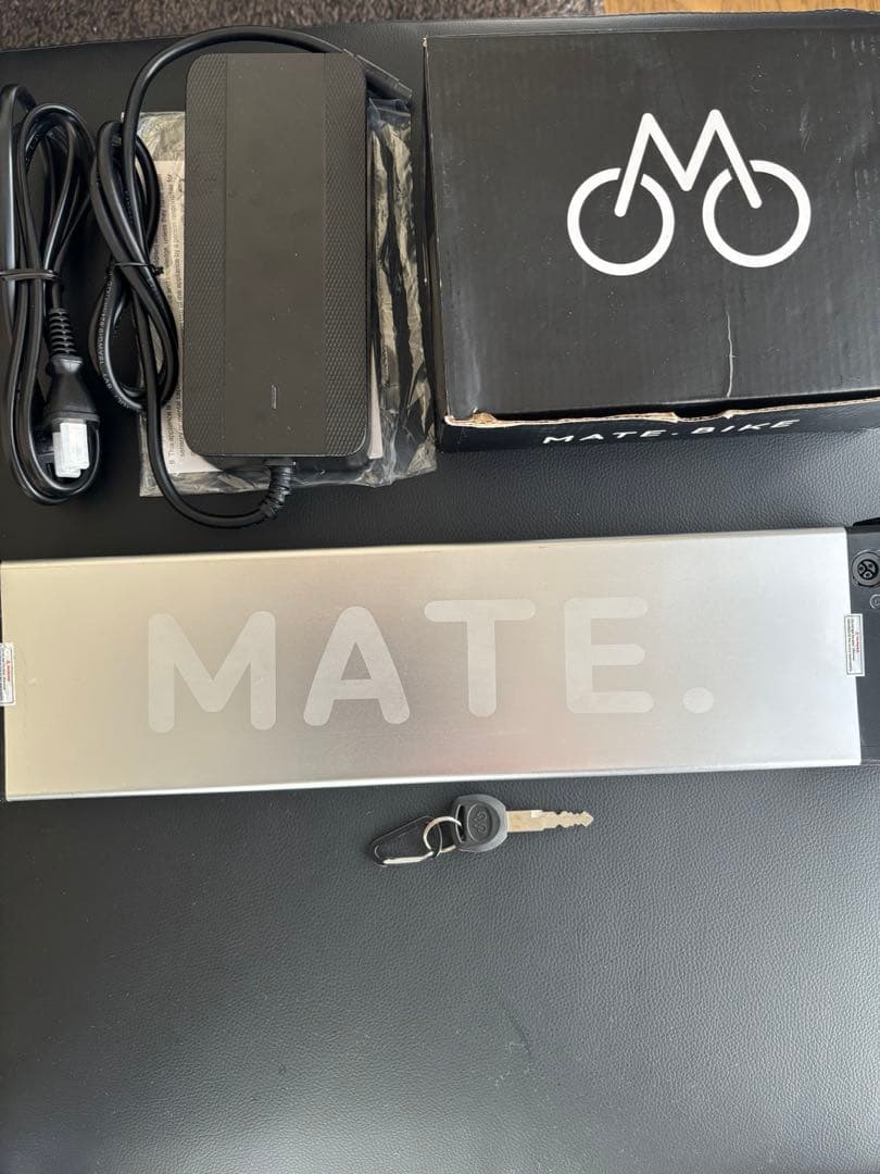 MATE City 折りたたみ電動アシスト自転車