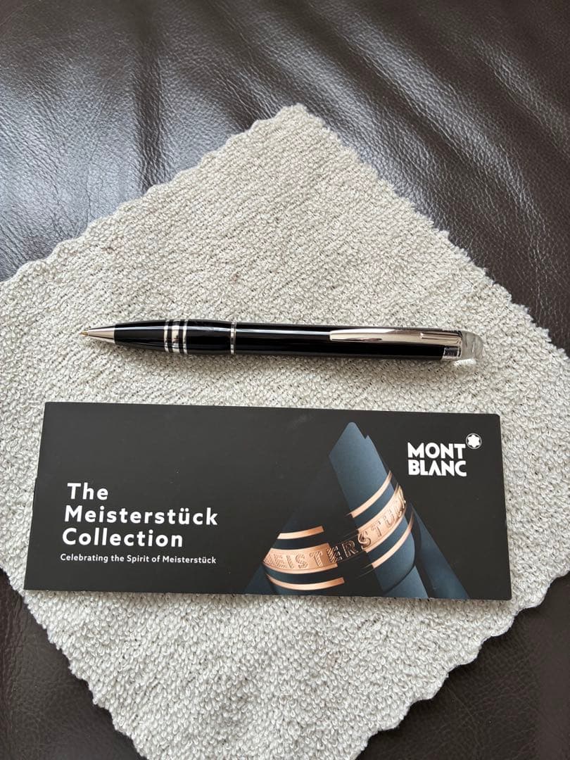 チ*ー様 ◾️モンブラン◾️スターウォーカー ボールペン◾️ミッドナイトブラック