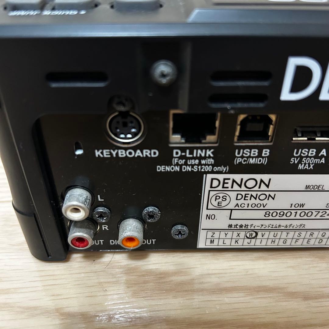 マ*ド様 DENON DN-S1200 CD/USBメディアプレーヤー コントロ