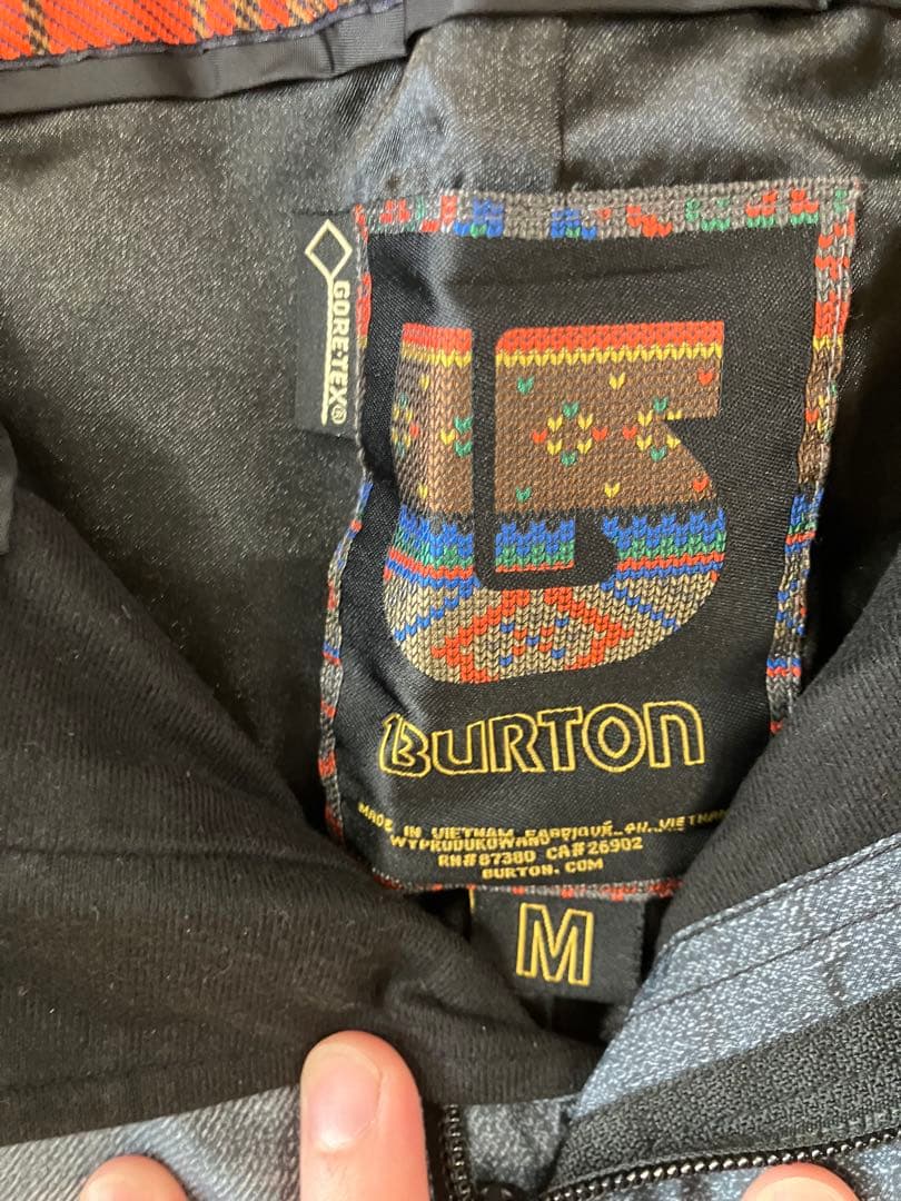 BURTON スノーボードウェア　上下セット　GORE-TEX