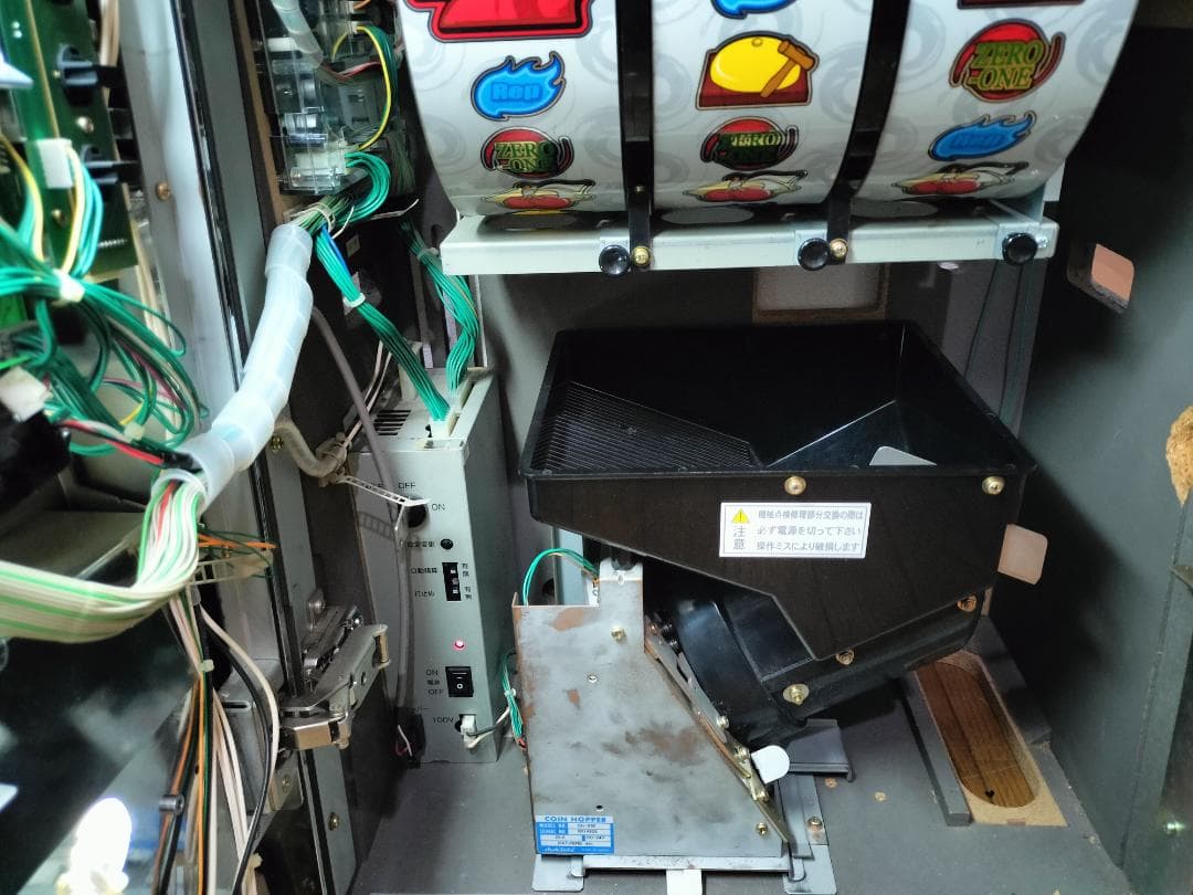 【パチスロ実機】ラスター★破壊王 橋本真也【不要機付】４号機・希少台