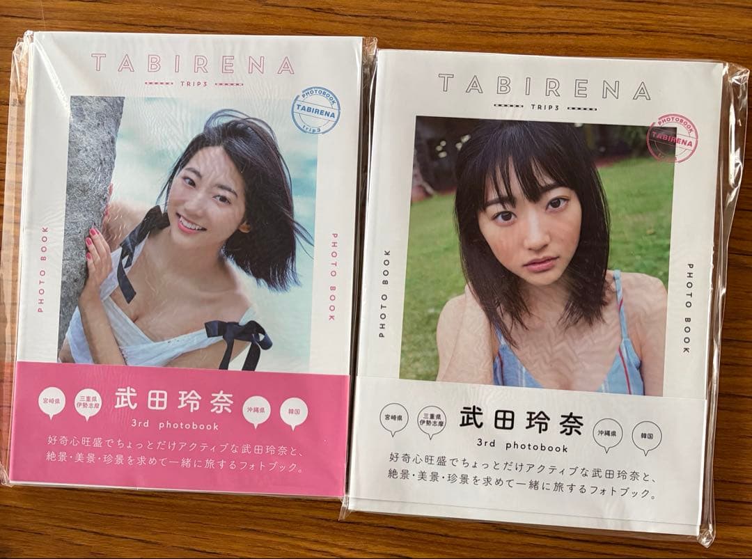 武田玲奈 書籍・冊子セット(おまけ付)