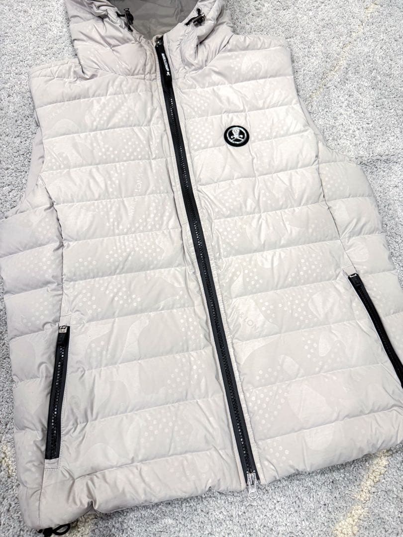 MARK&LONA ダウンベスト