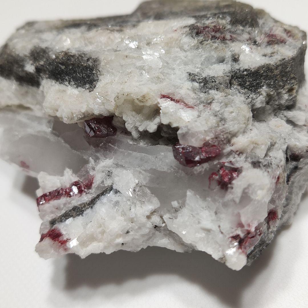 希少！　パワーストーン　シナバー　辰砂　原石　天然石　165g　No.559