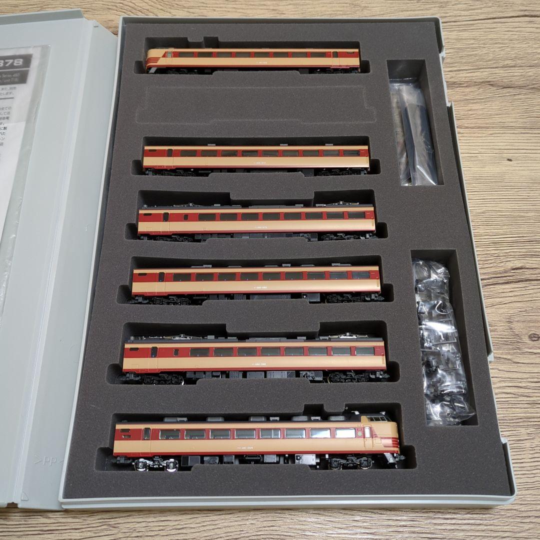 TOMIX JR 485系（新潟車両センター・T18）92878