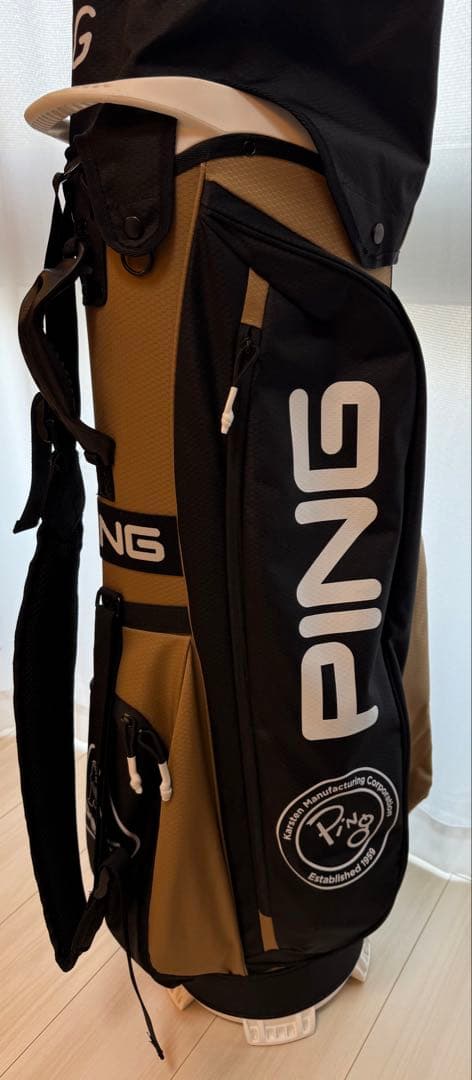 [早い者勝ち] PING ゴルフバッグ　[おまけ付き]