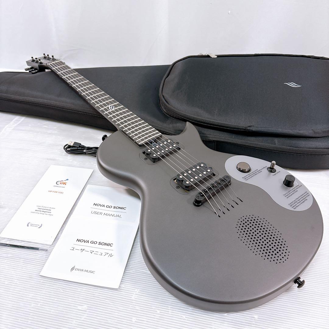 【ほぼ新品】ENYA music NOVA GO SONIC エレキギター