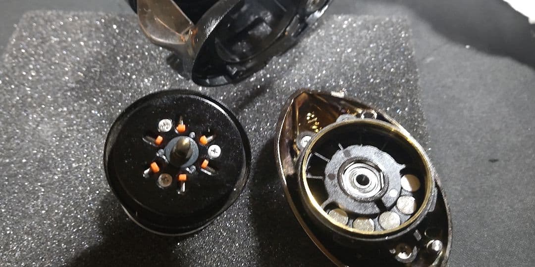 アブガルシア レボ エリートIB ロケット9 左ハンドル