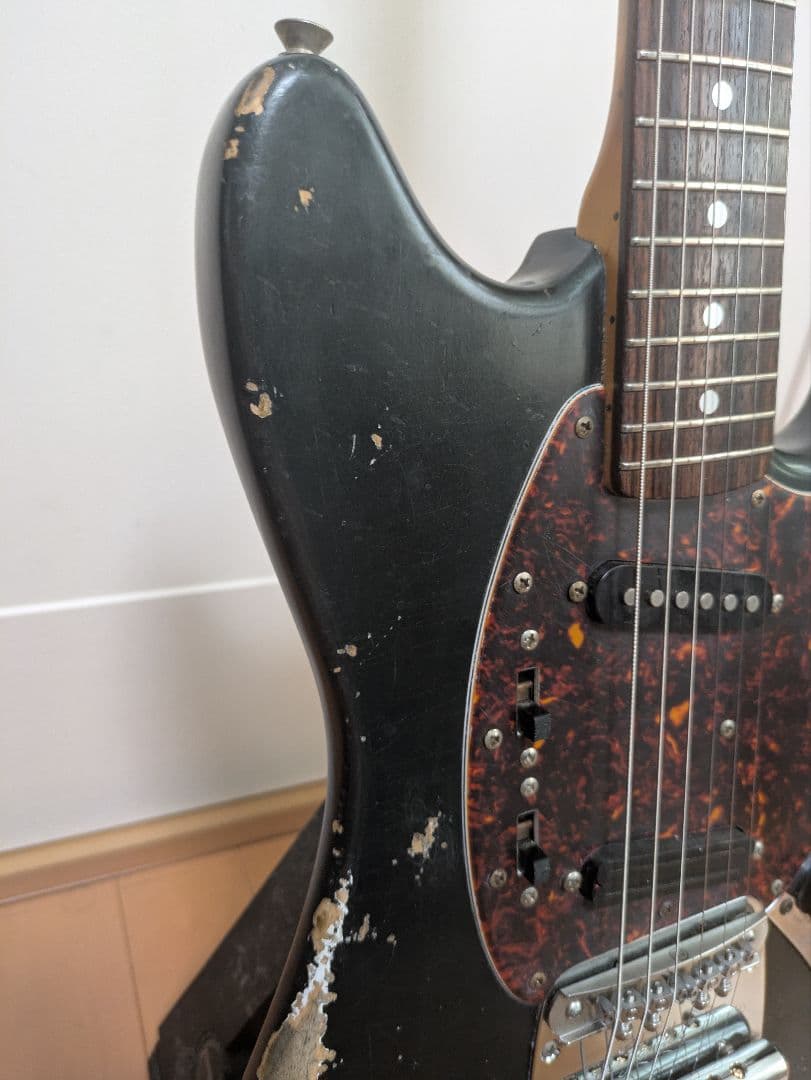 Fender Japan ムスタング MG69 フルカスタム ビンテージレリック