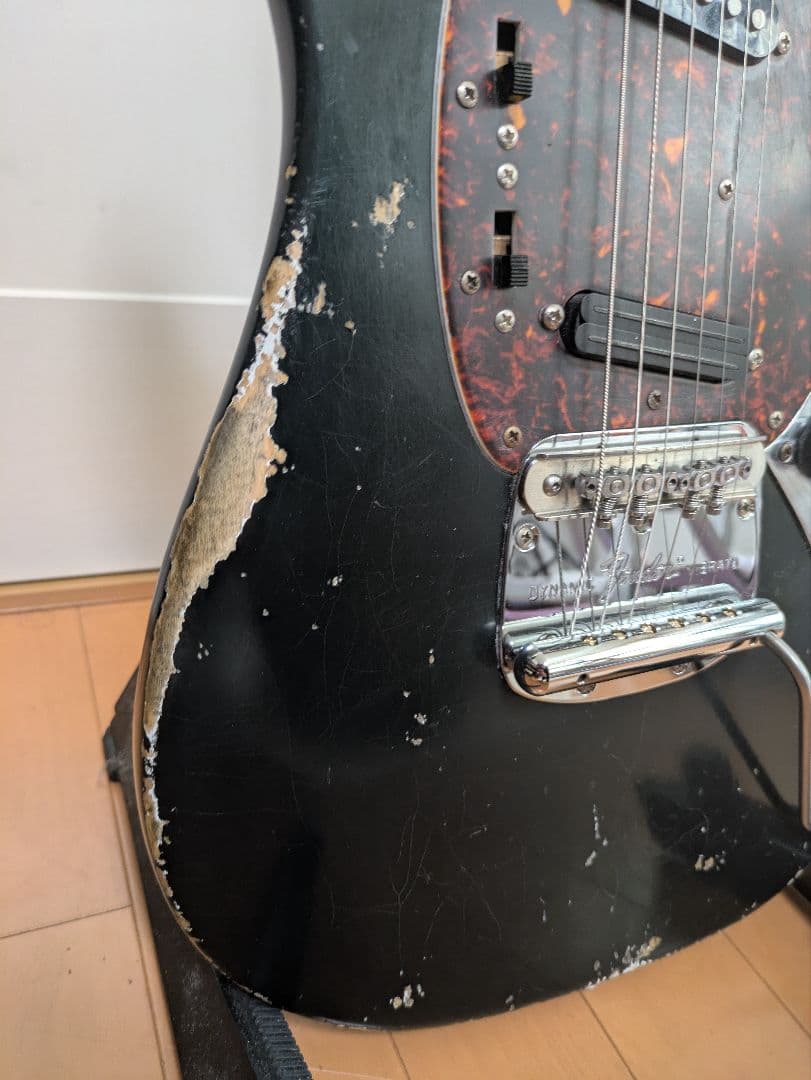 Fender Japan ムスタング MG69 フルカスタム ビンテージレリック