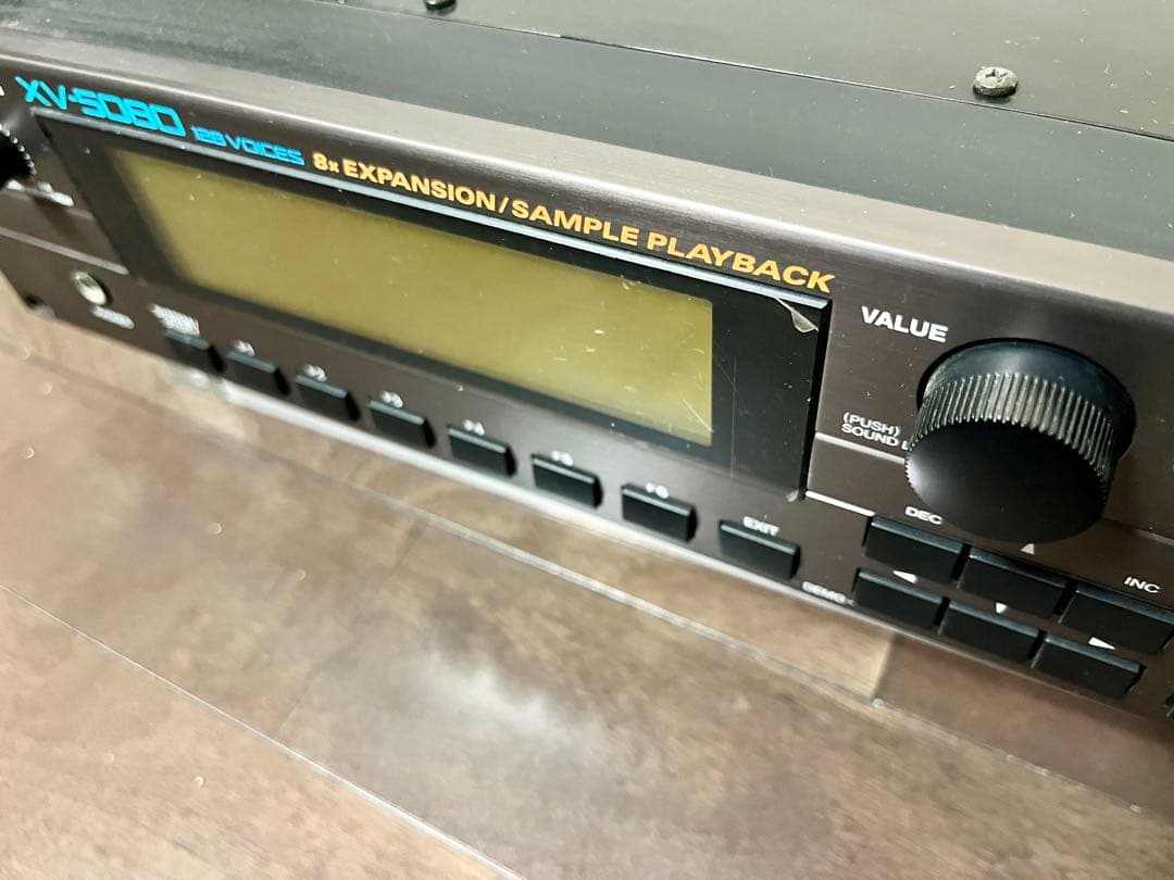 m*6様 【Roland XV-5080】 ローランド 音源モジュール 拡張ボー