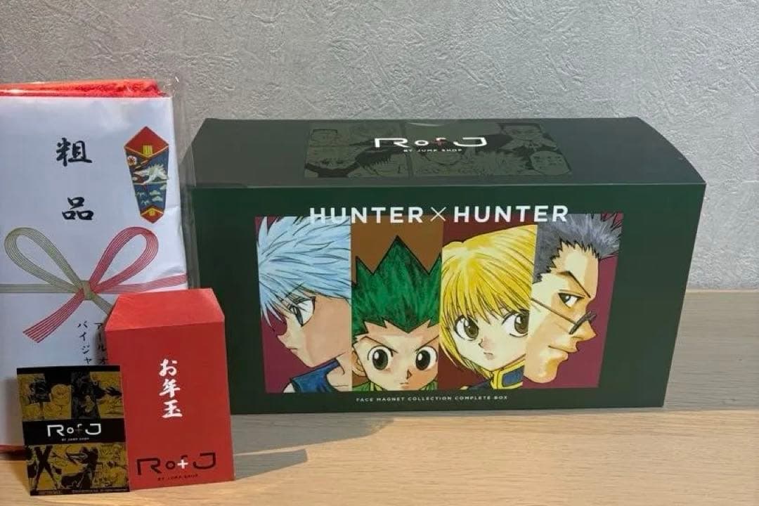 HUNTER×HUNTER フェイスマグネットコレクション