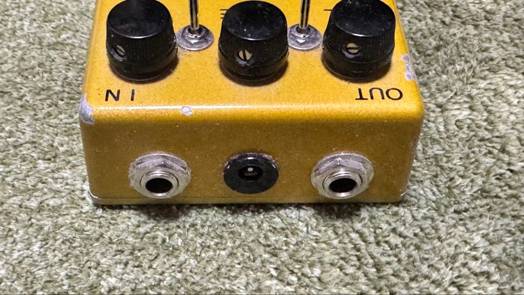 human gear FINE.OD ギターエフェクター